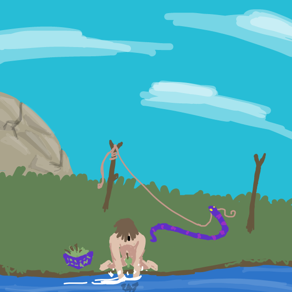  - Online Drawing Game Comic Strip Panel by SeanTrunks