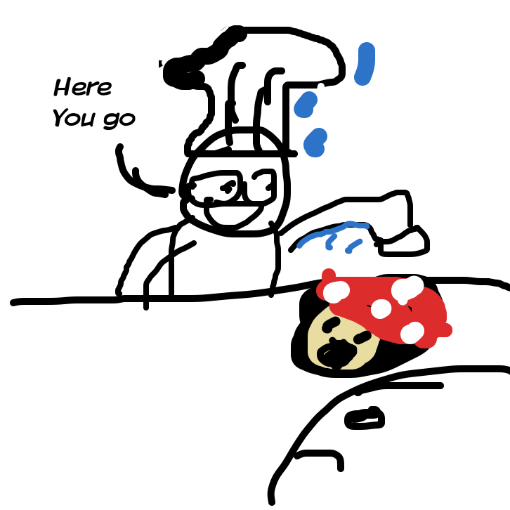  - Online Drawing Game Comic Strip Panel by Turkeysandwicj