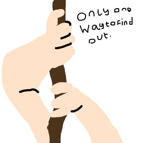 let the climbing - Online Drawing Game Comic Strip Panel by BananaDoc