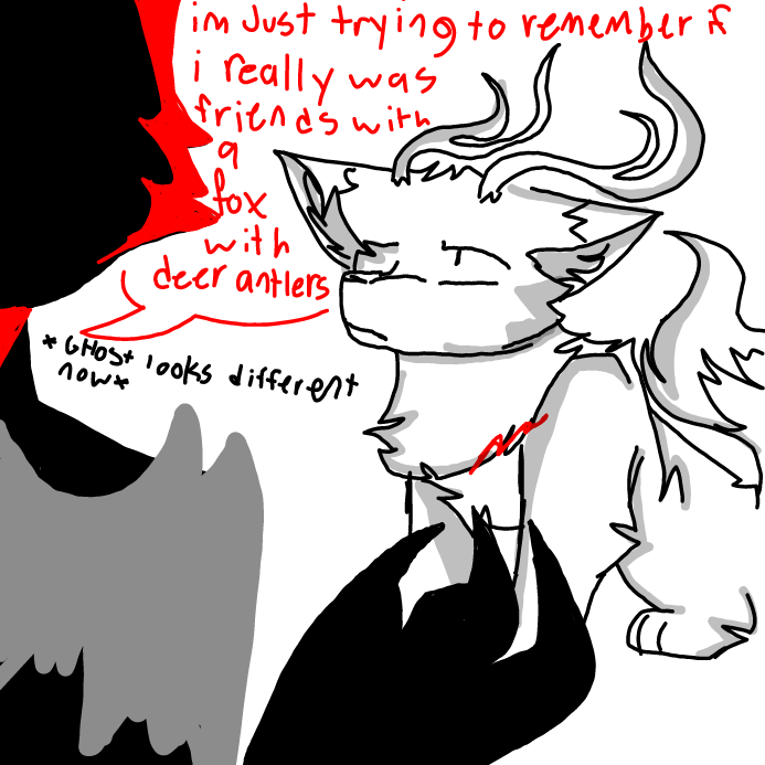  - Online Drawing Game Comic Strip Panel by OneWithTheShadows