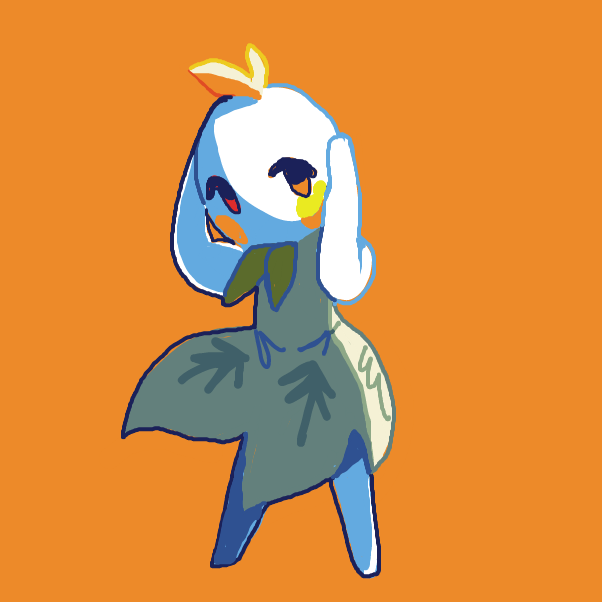 Drawing in sprite by Chumky