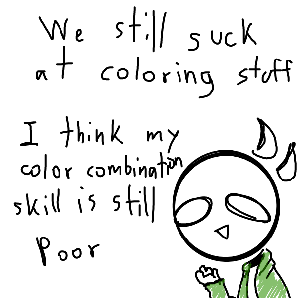 Liked webcomic how to have a good color scheme