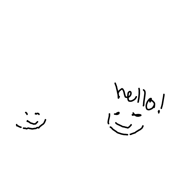 Drawing in bihyjonk by popp