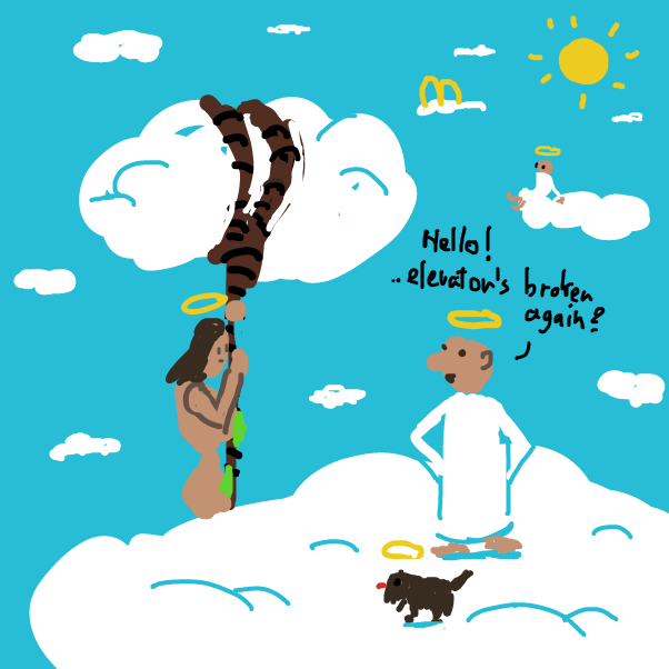  - Online Drawing Game Comic Strip Panel by Peyocay