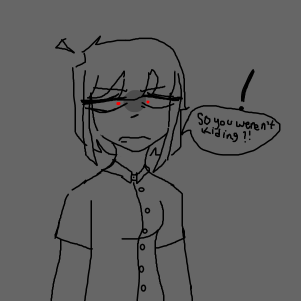 Drawing in the flesh i devour (cold rage also) by Scythesowner2