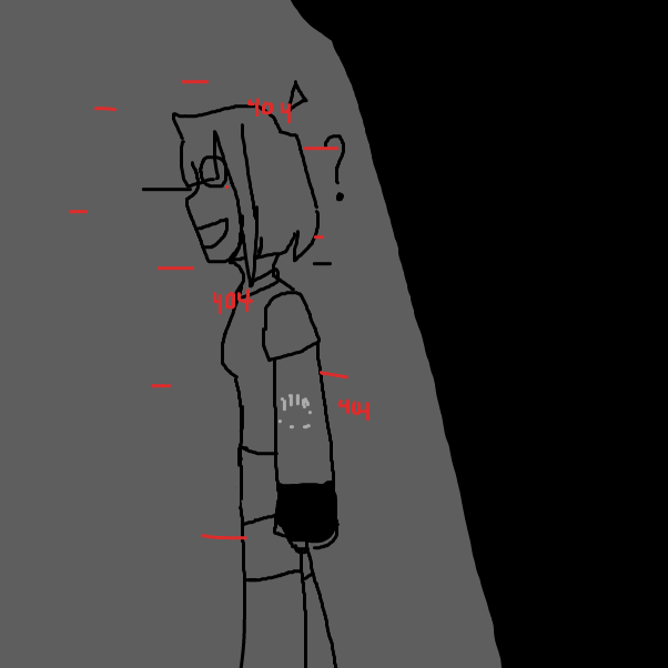 Drawing in the flesh i devour (cold rage also) by Scythesowner2