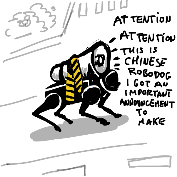 Liked webcomic Robot Dog