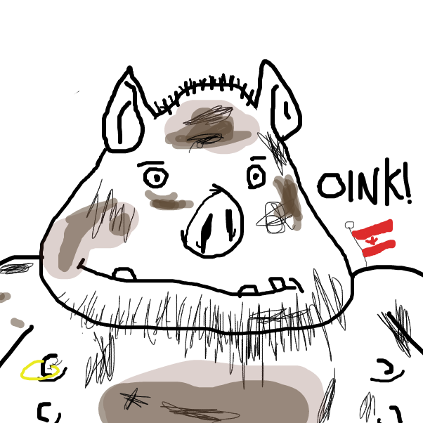 He'll take your place. - Online Drawing Game Comic Strip Panel by BananaDoc