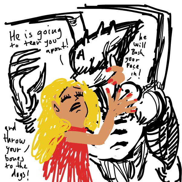  - Online Drawing Game Comic Strip Panel by Peyocay