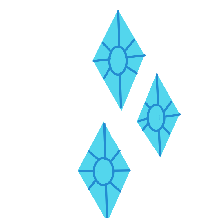 Drawing in My Little Pony IV: A Rarity Day by Timebreak