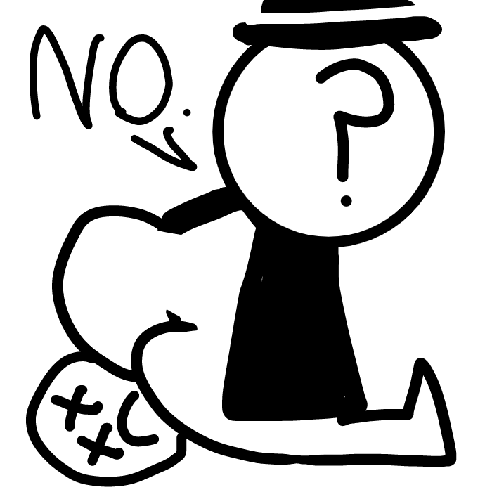 Drawing in Ask Mystery anything II by Sruoutd