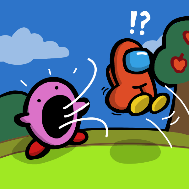  - Online Drawing Game Comic Strip Panel by 🔲