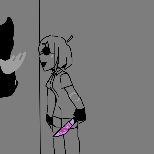 Drawing in the flesh i devour (cold rage also) by Scythesowner2