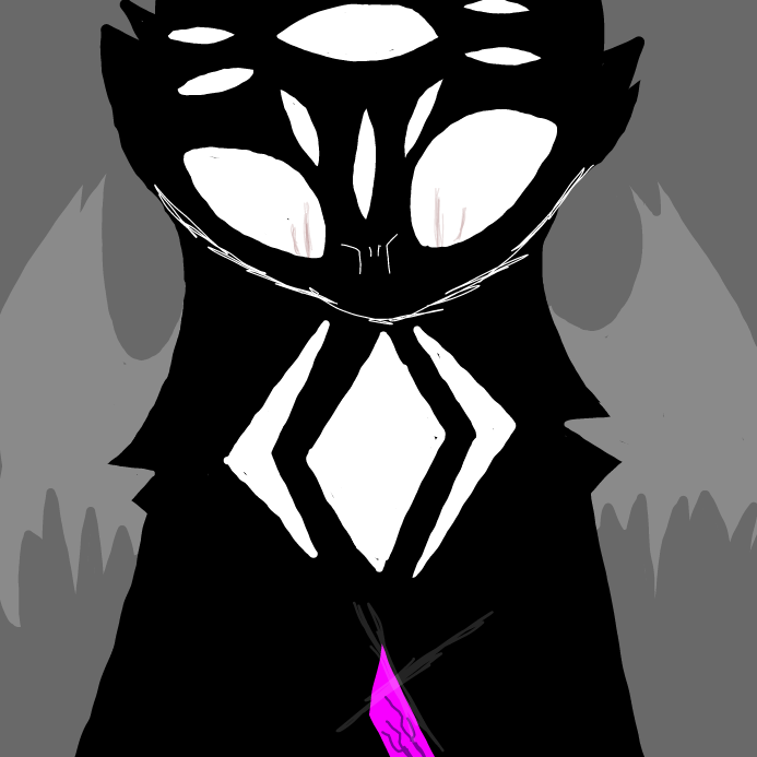 Drawing in the flesh i devour (cold rage also) by OneWithTheShadows