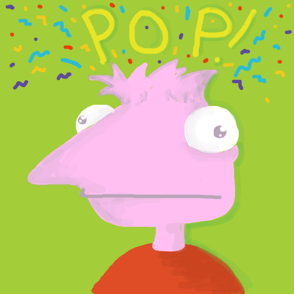 Drawing in Benson's Big Day by Trilliumdude