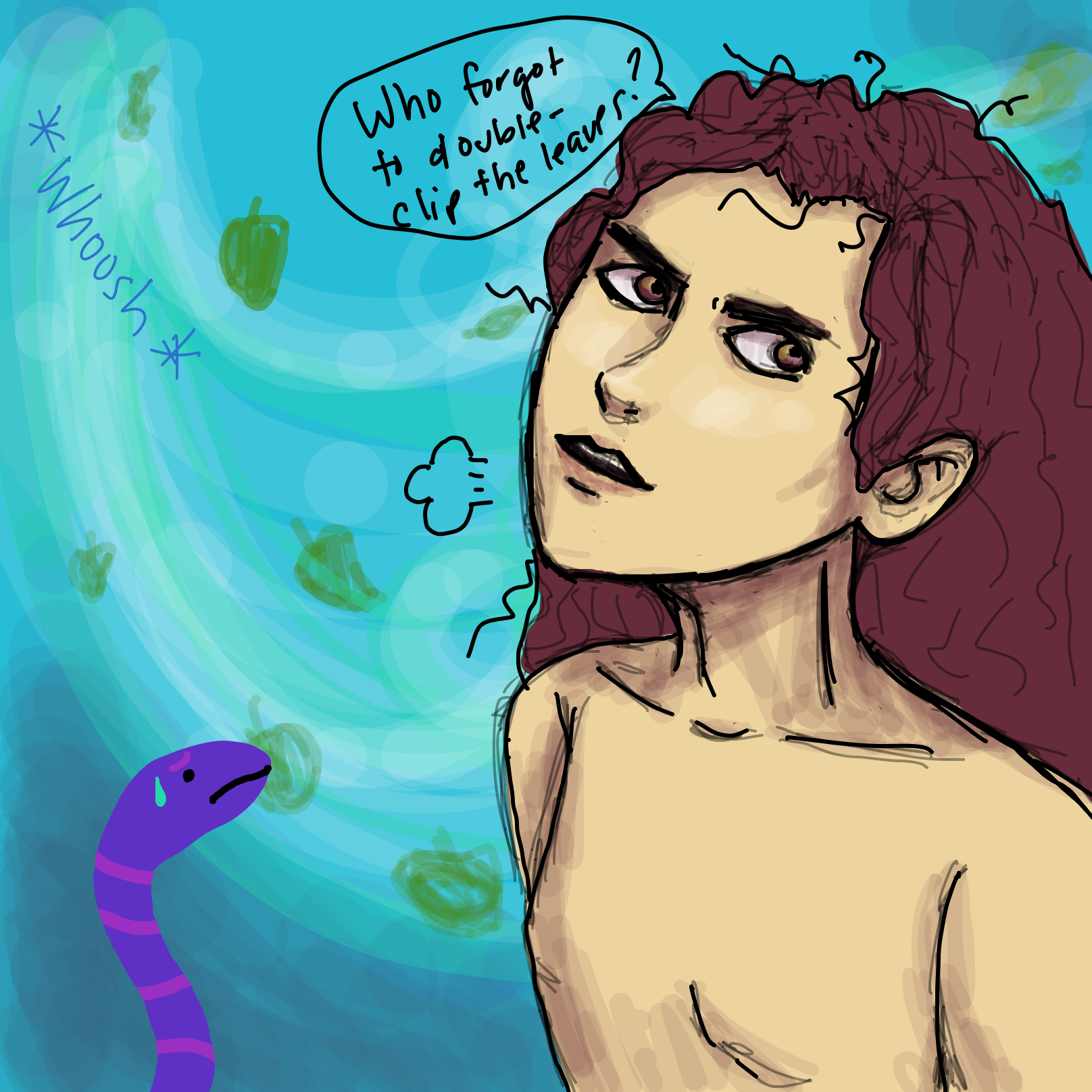  - Online Drawing Game Comic Strip Panel by Dobby1593