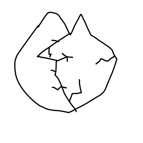The egg of the cat. - Online Drawing Game Comic Strip Panel by The_CAT_9801