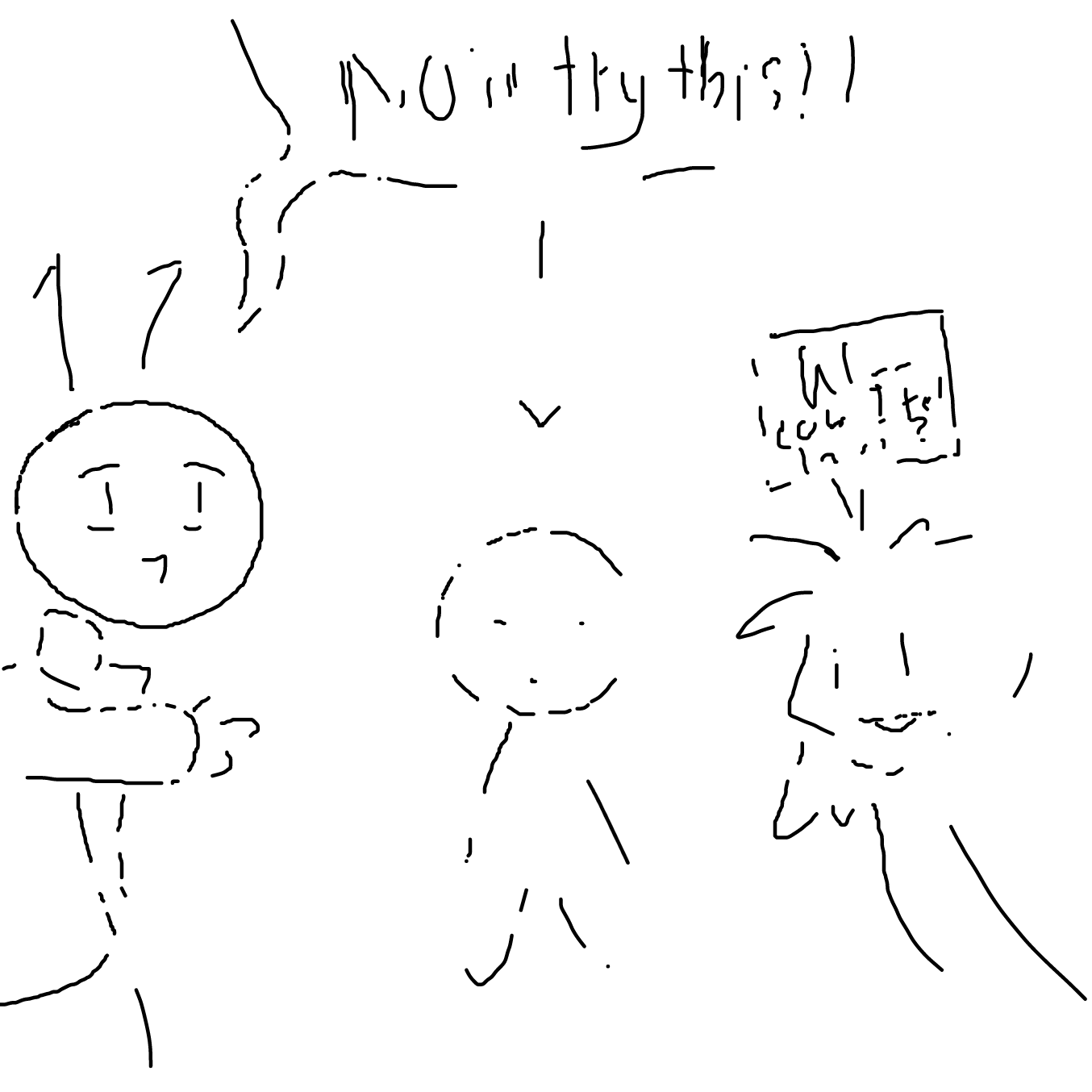 Drawing in degrade the detail 3 : hard(?) by TFD