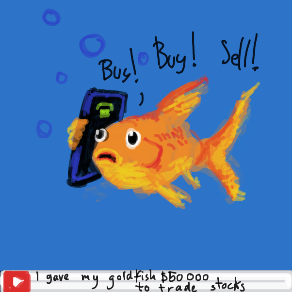 weird youtube video titles without clicking on them what you expect the video to be - Online Drawing Game Comic Strip Panel by Peyocay