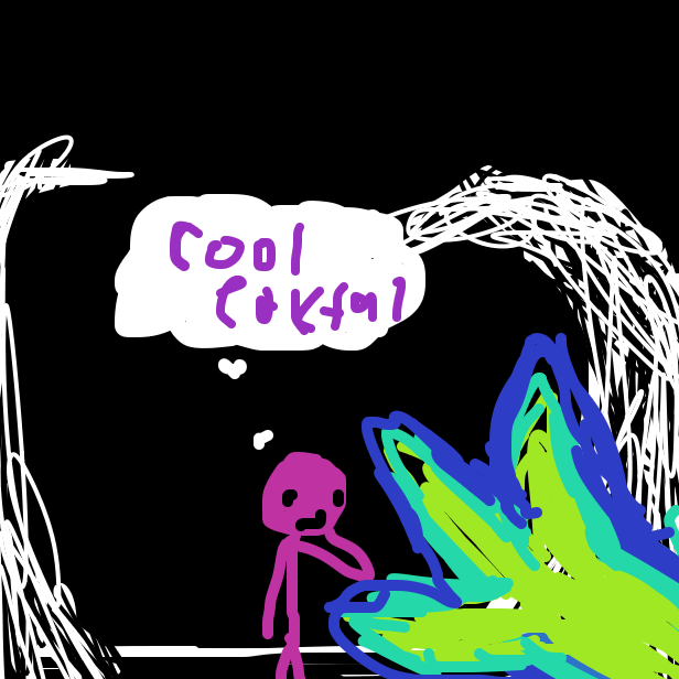  - Online Drawing Game Comic Strip Panel by Lunar Enjoyer