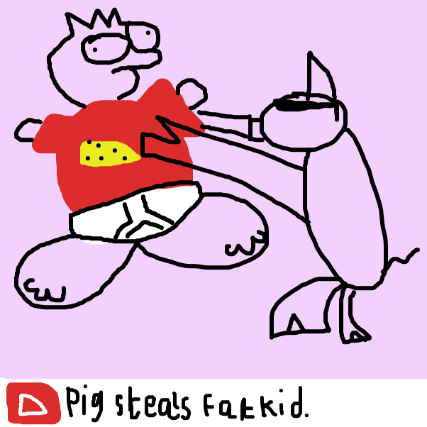  - Online Drawing Game Comic Strip Panel by BananaDoc