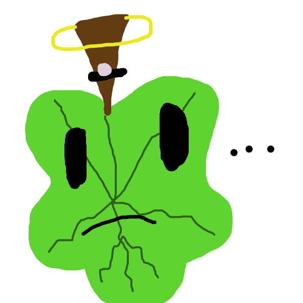 I really am running out of ideas, - Online Drawing Game Comic Strip Panel by BananaDoc