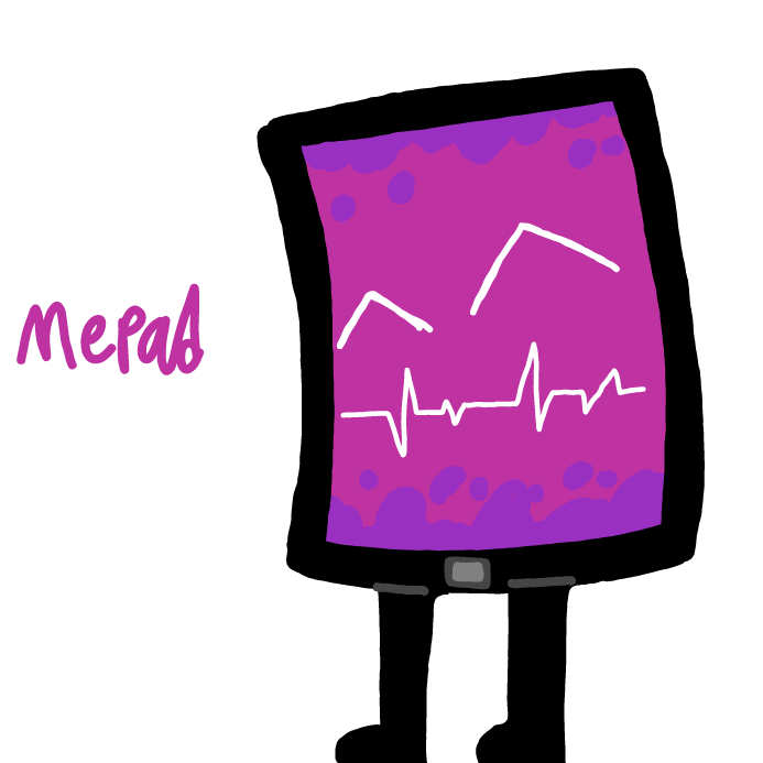 Mephone´s pal Mepad! - Online Drawing Game Comic Strip Panel by OneWithTheShadows