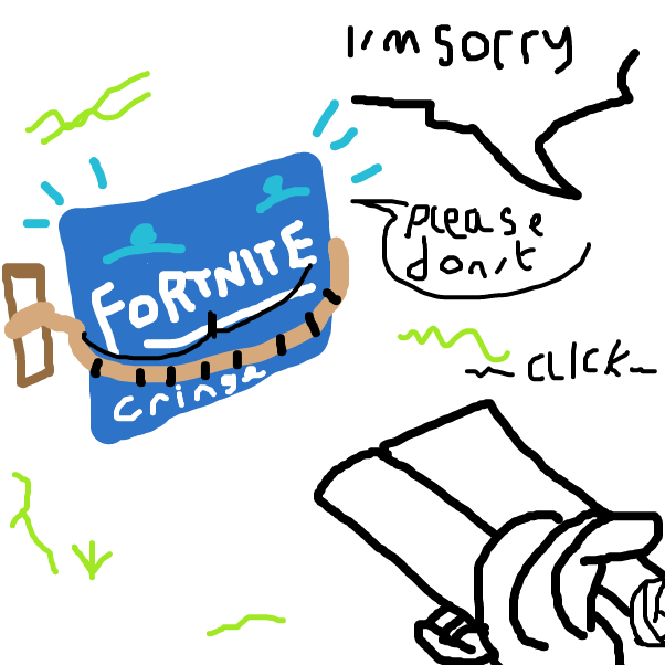  - Online Drawing Game Comic Strip Panel by BananaDoc