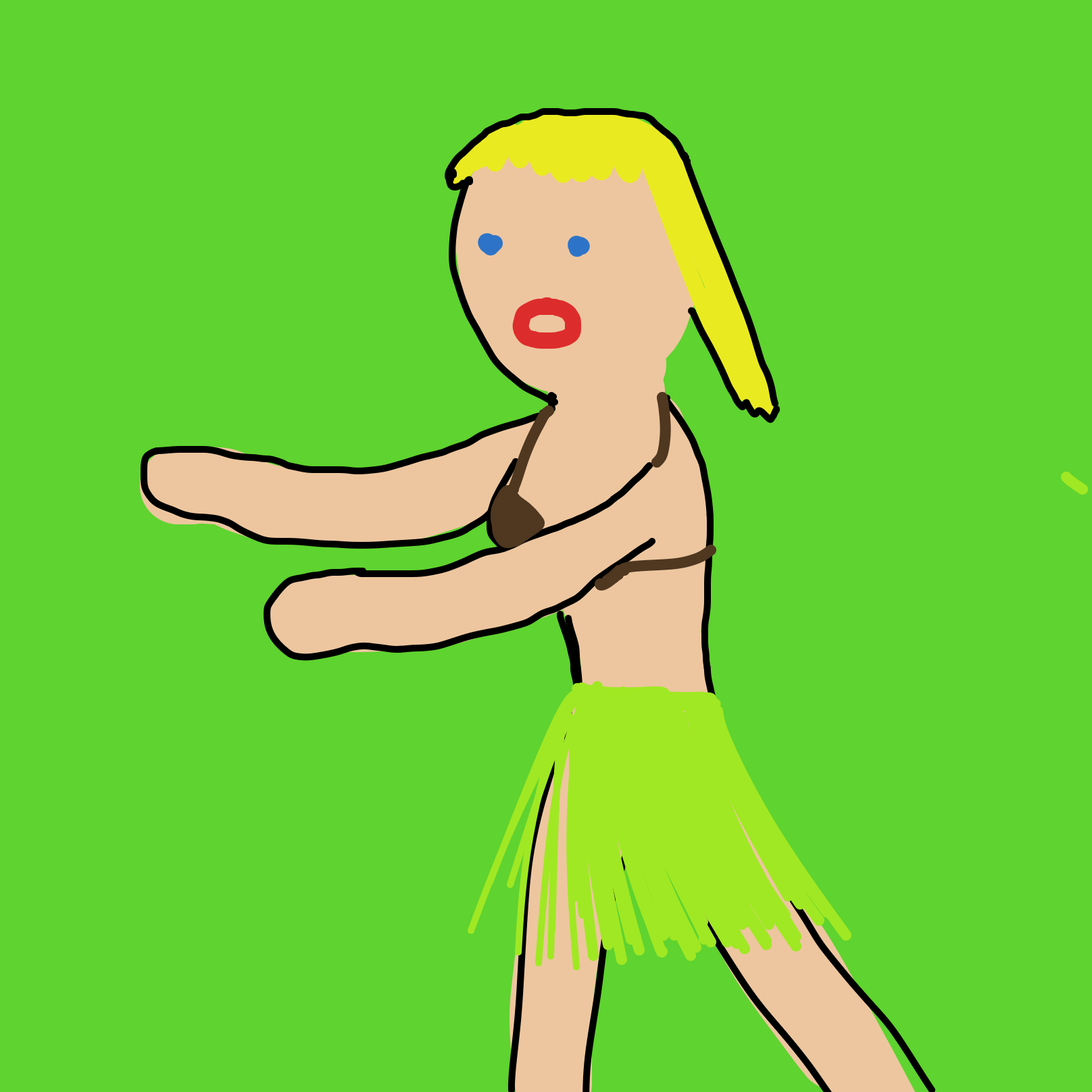  - Online Drawing Game Comic Strip Panel by Dobby1593