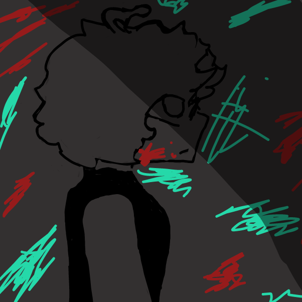 Drawing in Neon Rageway by SIMP