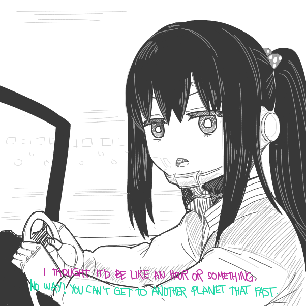 Drawing in a scene from your fav music video by flxsemi