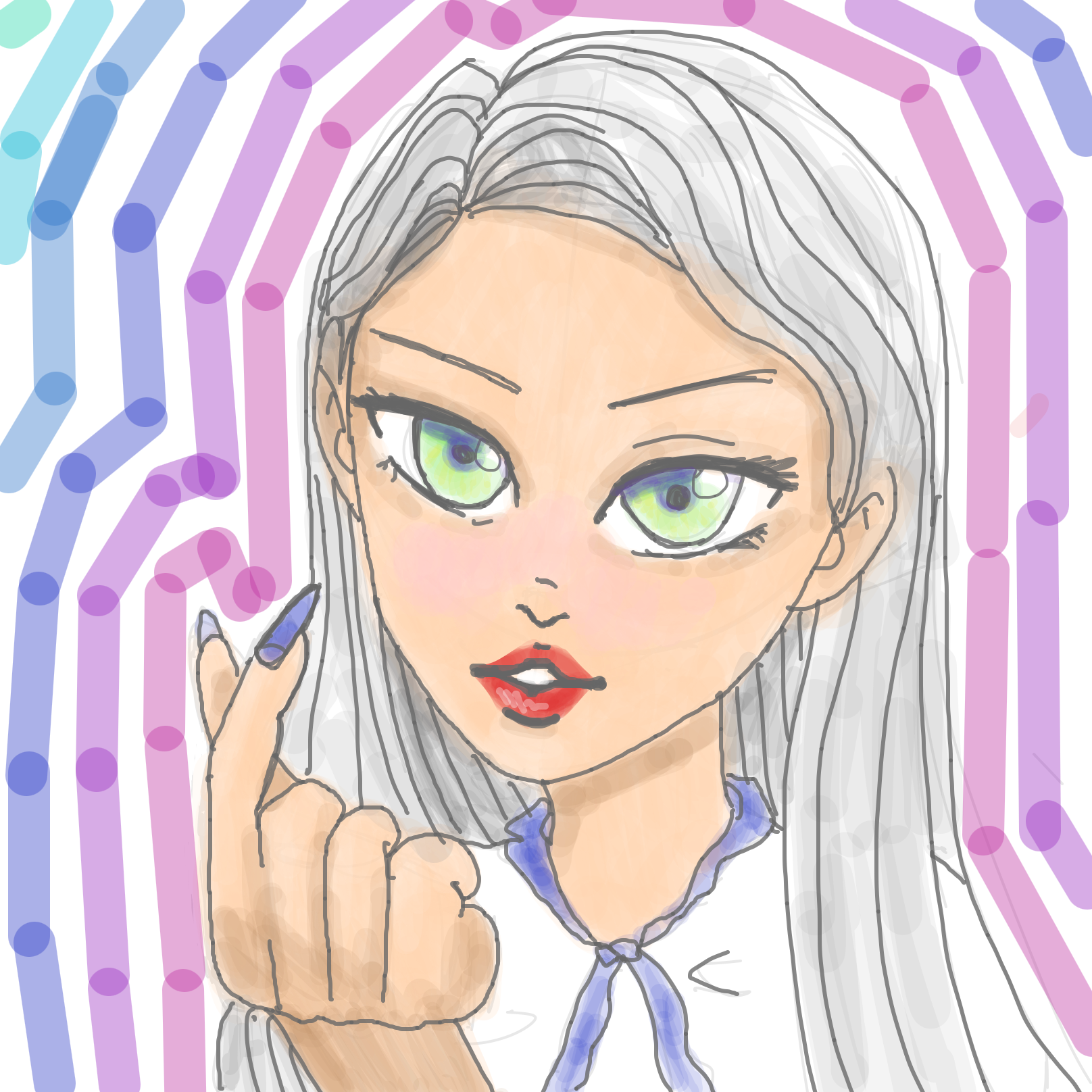  - Online Drawing Game Comic Strip Panel by Dobby1593