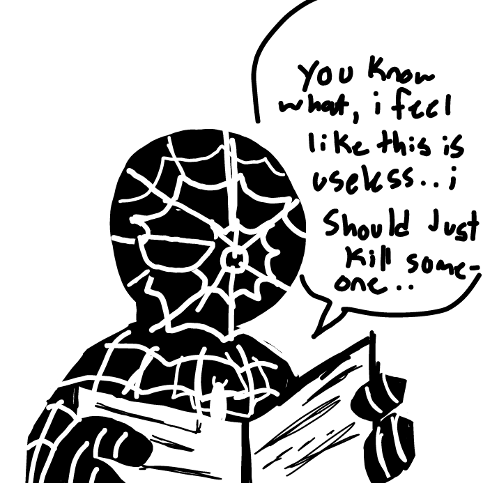  - Online Drawing Game Comic Strip Panel by OneWithTheShadows