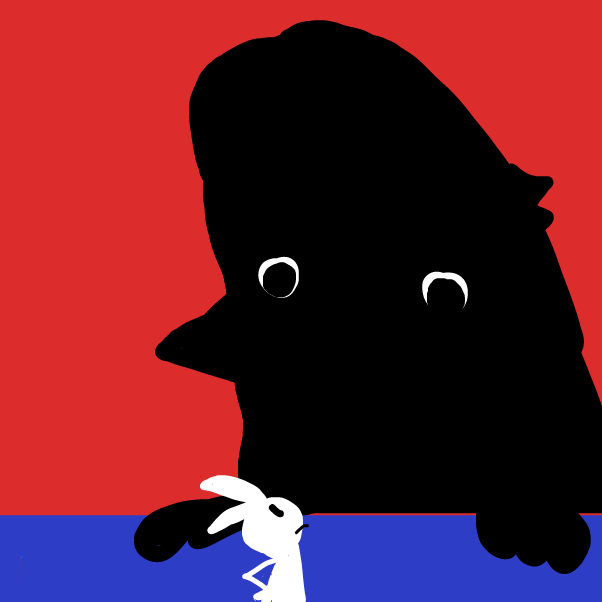 Drawing in the looming by Chumky