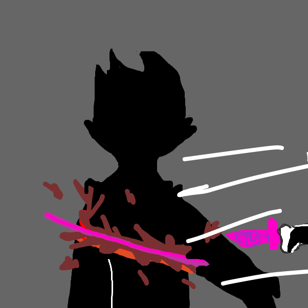 Drawing in The damage they’ll deal by Scythesowner2