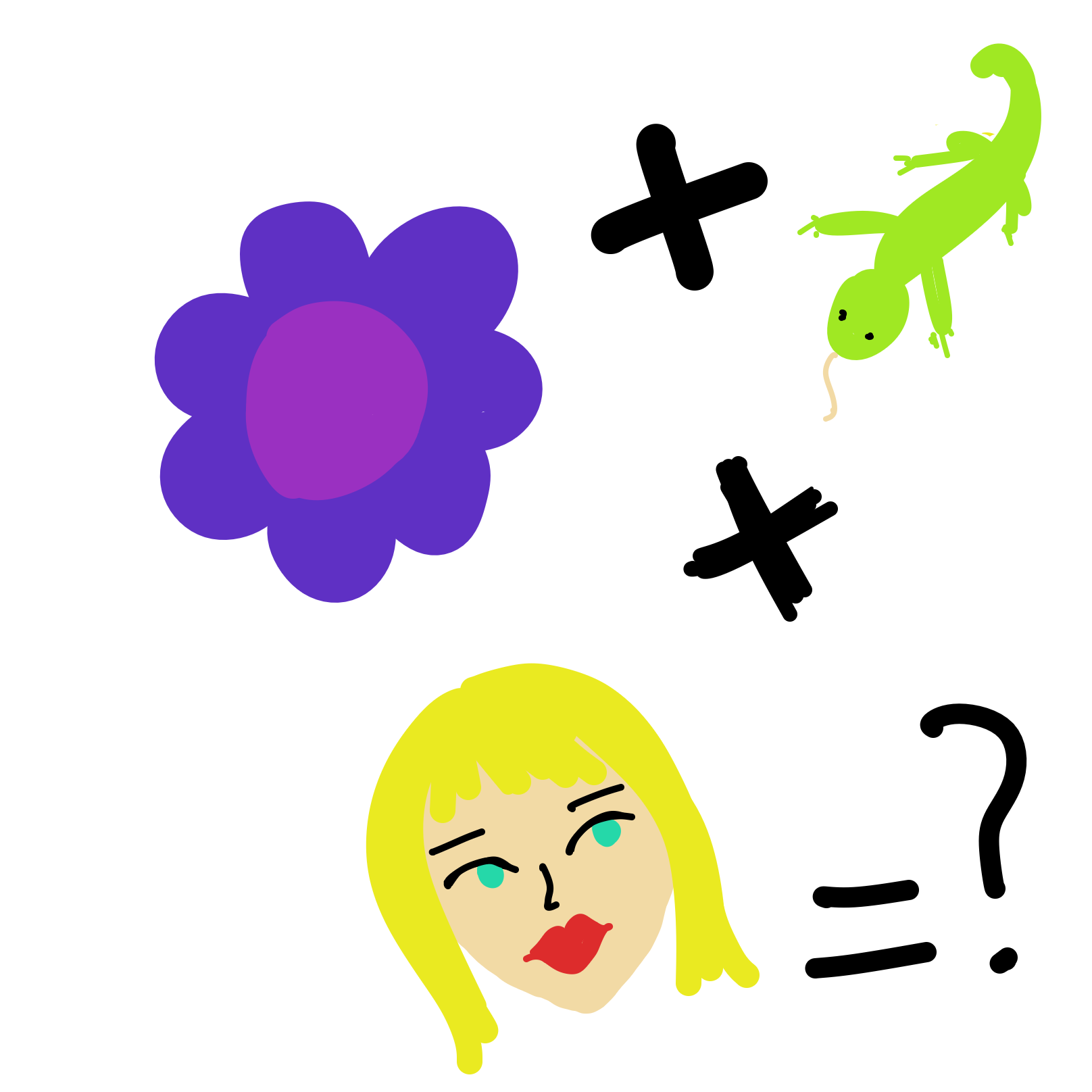  - Online Drawing Game Comic Strip Panel by Dobby1593