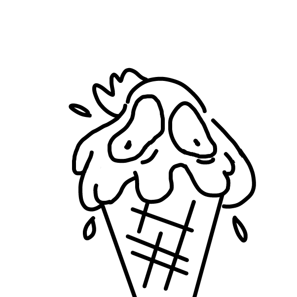 melting - Online Drawing Game Comic Strip Panel by 🔲