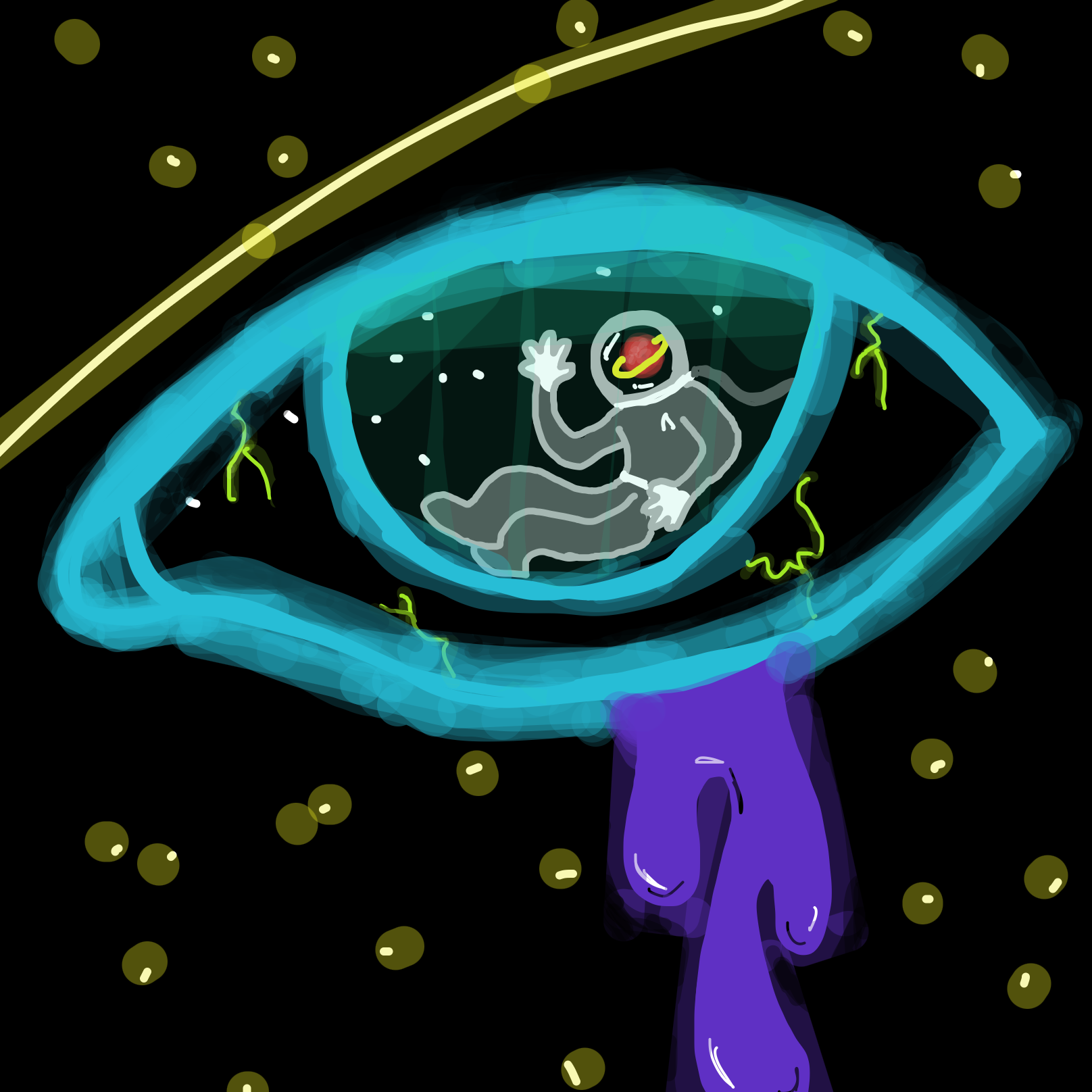  - Online Drawing Game Comic Strip Panel by Dobby1593