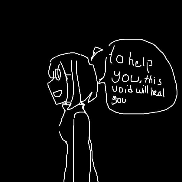 Drawing in the blood being spilt by Scythesowner2