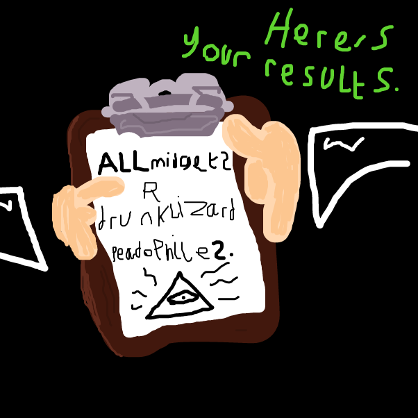 He's not a real doctor - Online Drawing Game Comic Strip Panel by BananaDoc