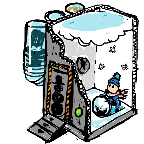  - Online Drawing Game Comic Strip Panel by Peyocay