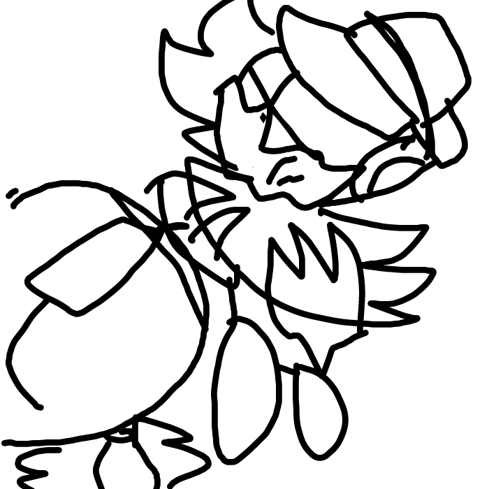 Getting your ass kicked - Online Drawing Game Comic Strip Panel by OneWithTheShadows