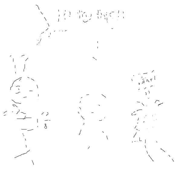 not sure this is happenin - Online Drawing Game Comic Strip Panel by mcvillain