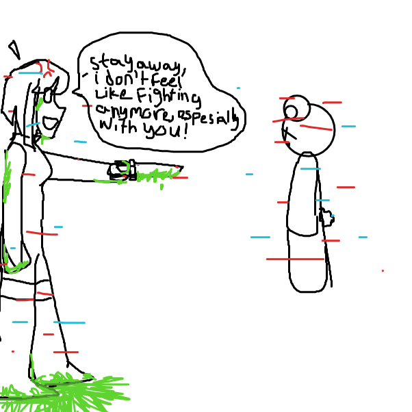 Drawing in :x by Scythesowner2