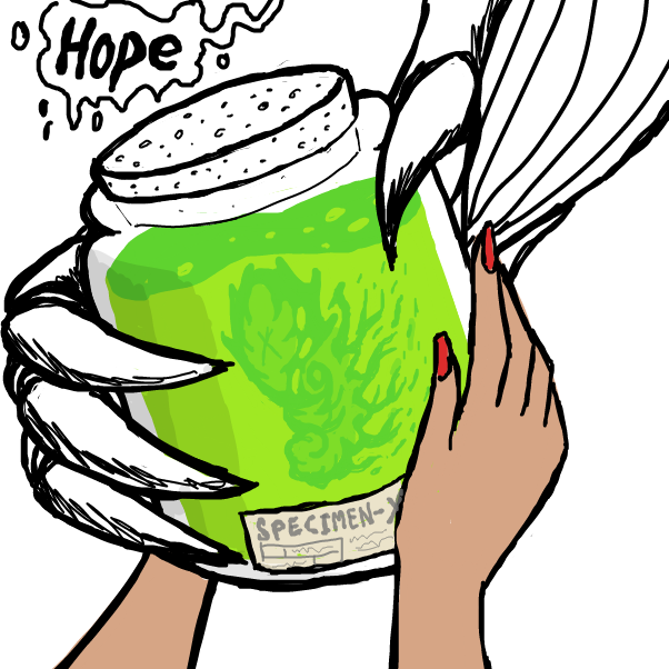  - Online Drawing Game Comic Strip Panel by SeanTrunks