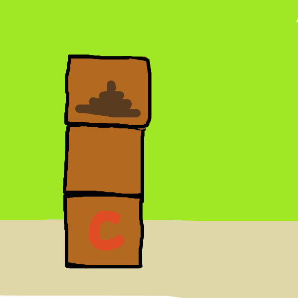 Drawing in N. Sane crate by Yitsul