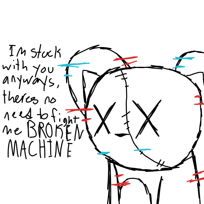 bruh - Online Drawing Game Comic Strip Panel by OneWithTheShadows