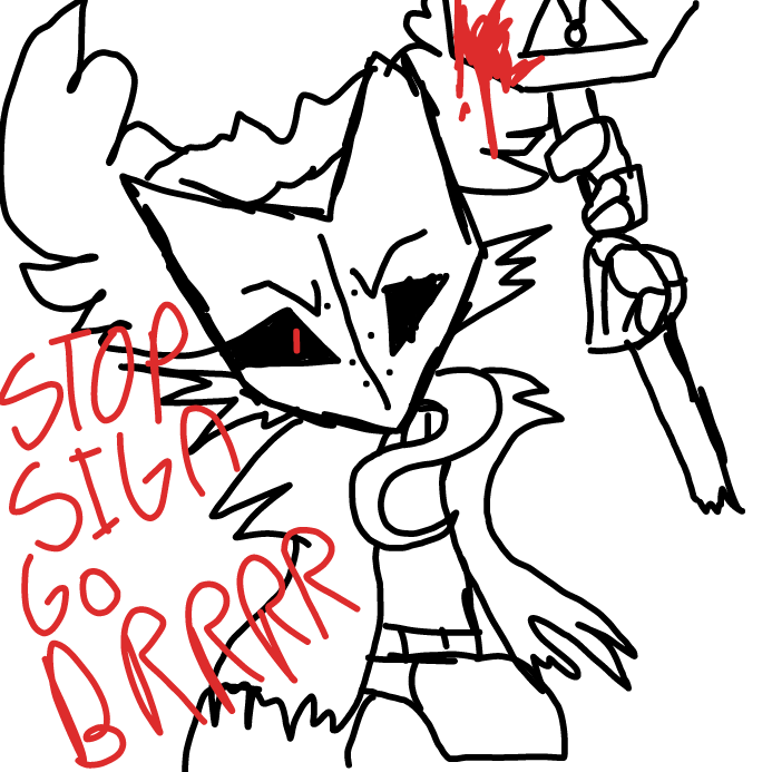 TRICKY GO BRRRRRRRRRRRRRRR - Online Drawing Game Comic Strip Panel by OneWithTheShadows