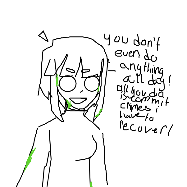 Drawing in :x by Scythesowner2