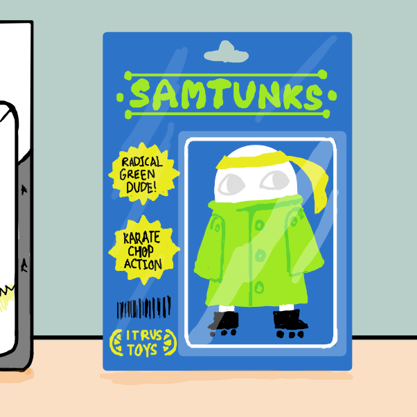  - Online Drawing Game Comic Strip Panel by SeanTrunks